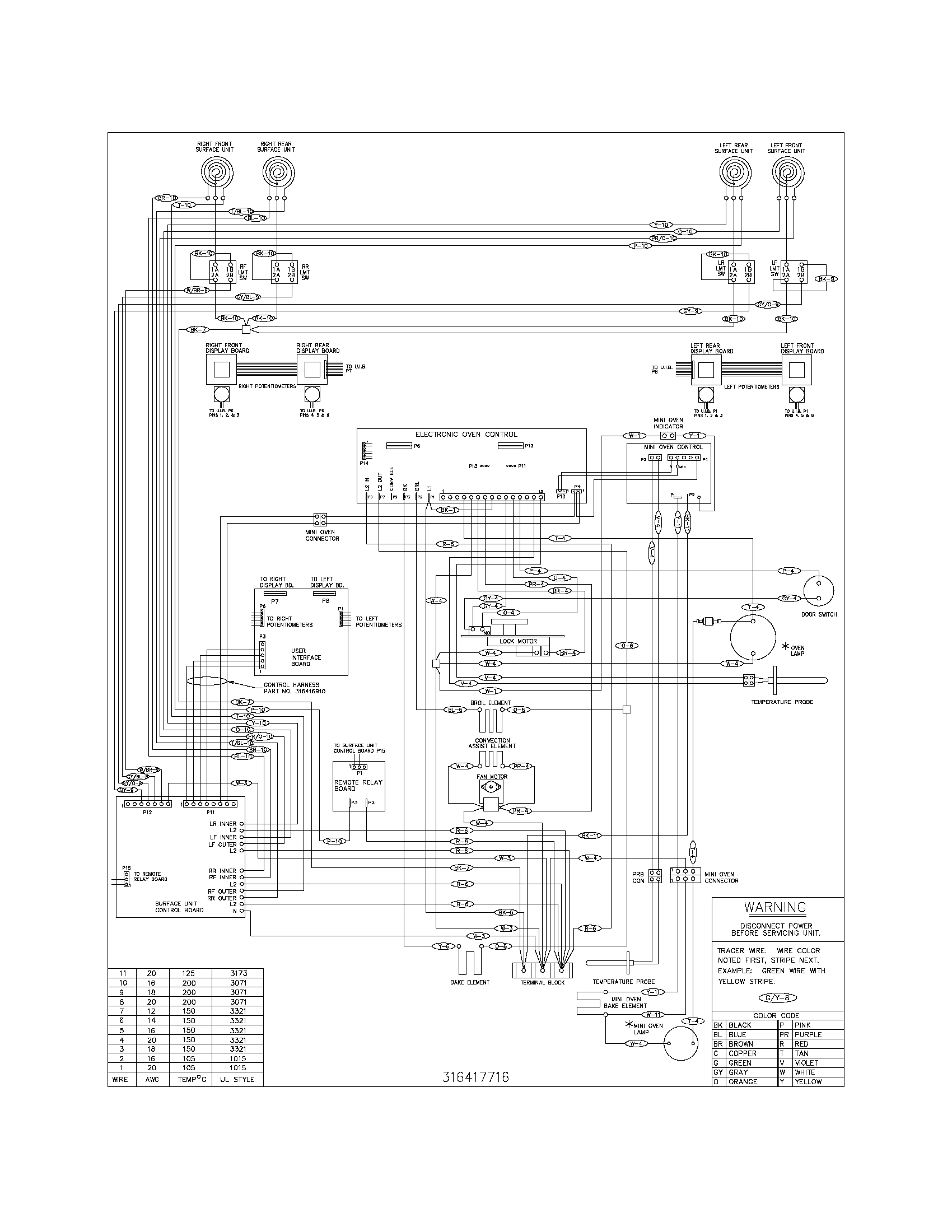 wiring diagram parts