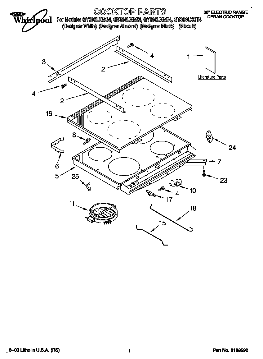 Wiring Diagram For Jenn Air Cooktop from www.appliancetimers.com