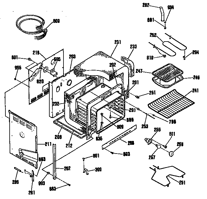 Old General Electric Stoves Wiring Diagrams