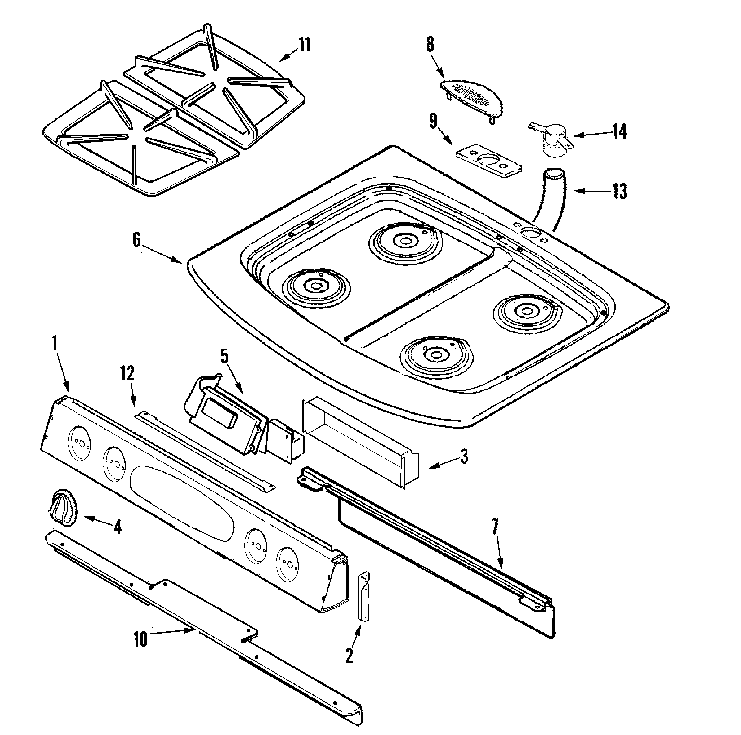 Jenn Air Cooktop Wiring Diagram