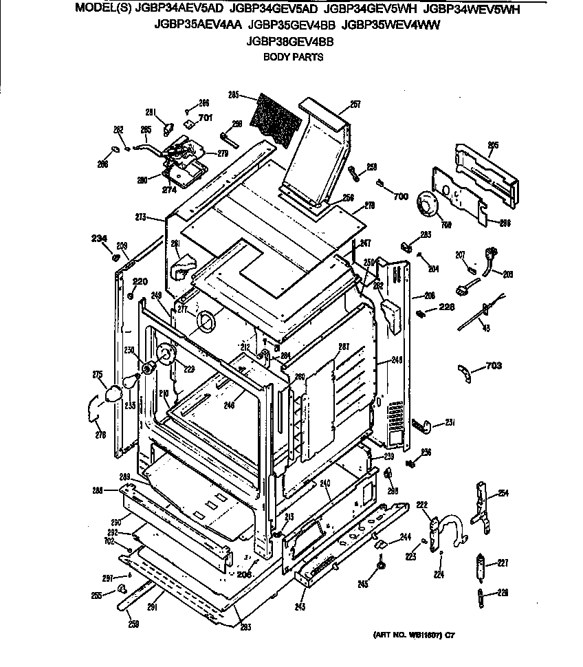 35 Hotpoint Oven Parts Diagram