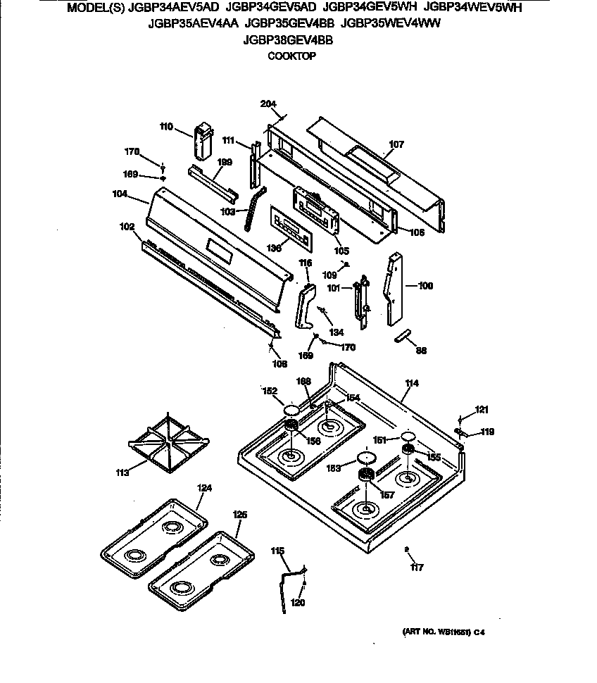 4f5 Ge Electric Range Wiring Diagram Wiring Library