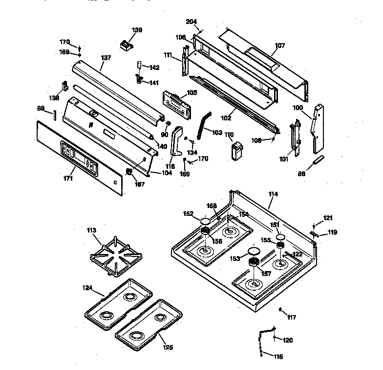 General Electric Stove Manual