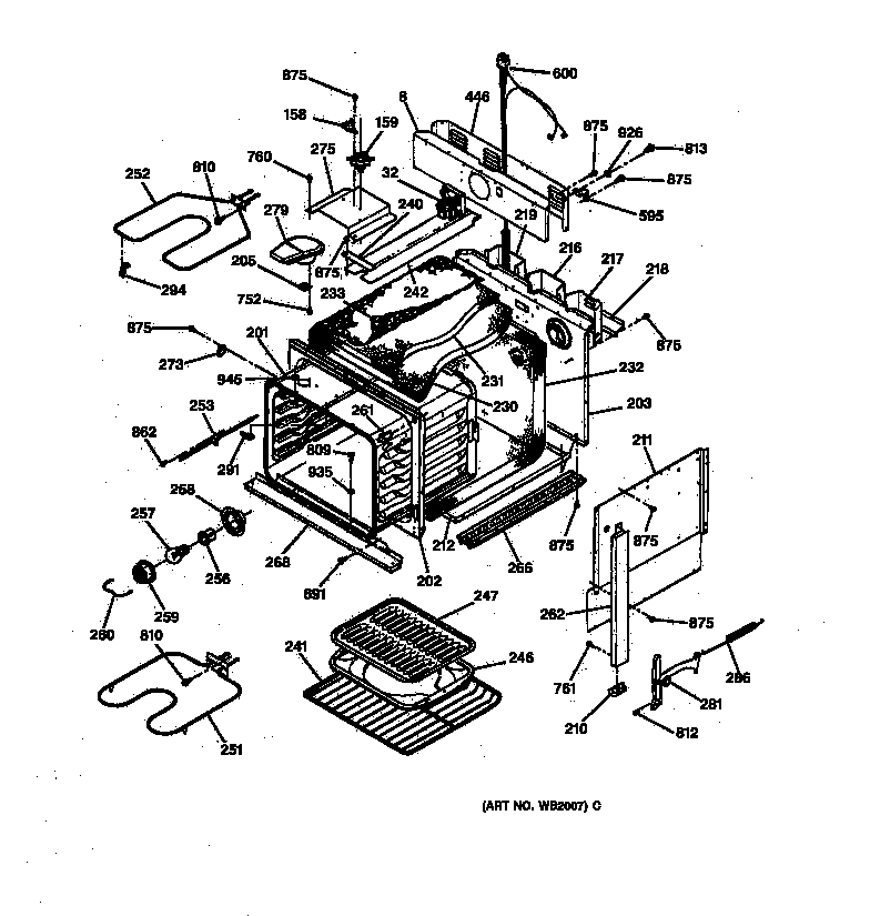 Ge Stove Wiring Diagram Broiler Unit