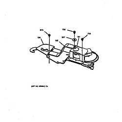 JTP13GT1BB Electric Wall Oven Lock Parts diagram