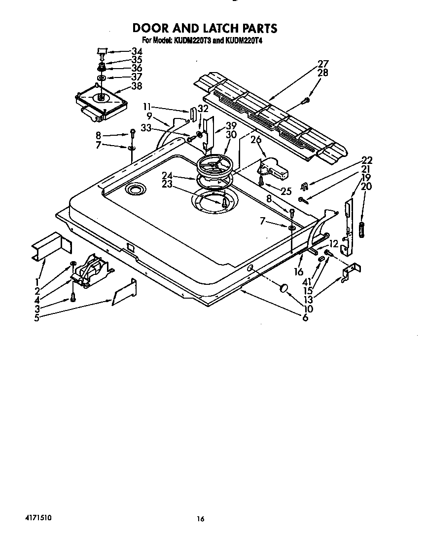 Kitchenaid Kudm220t4 Timer Stove