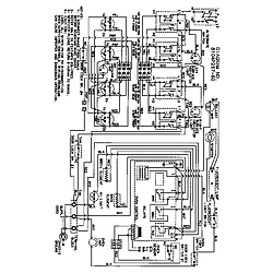 L3878VYV Range Wiring information Parts diagram