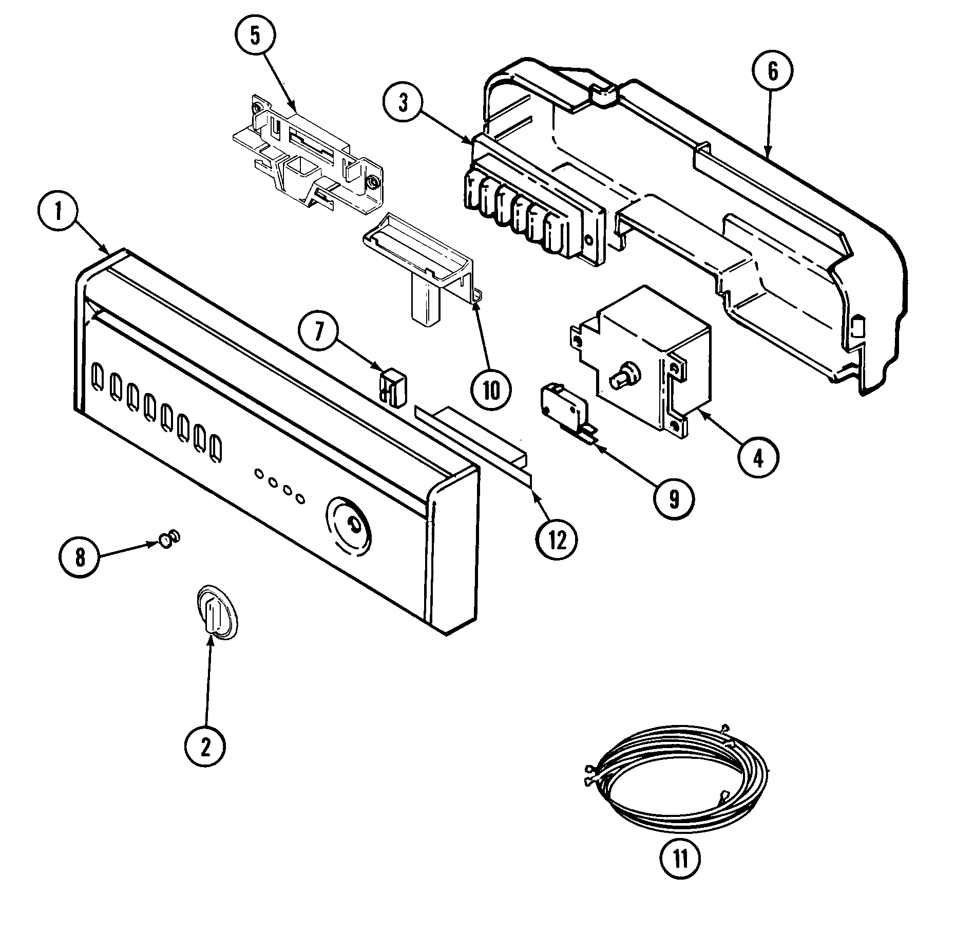 maytag dishwasher diagram