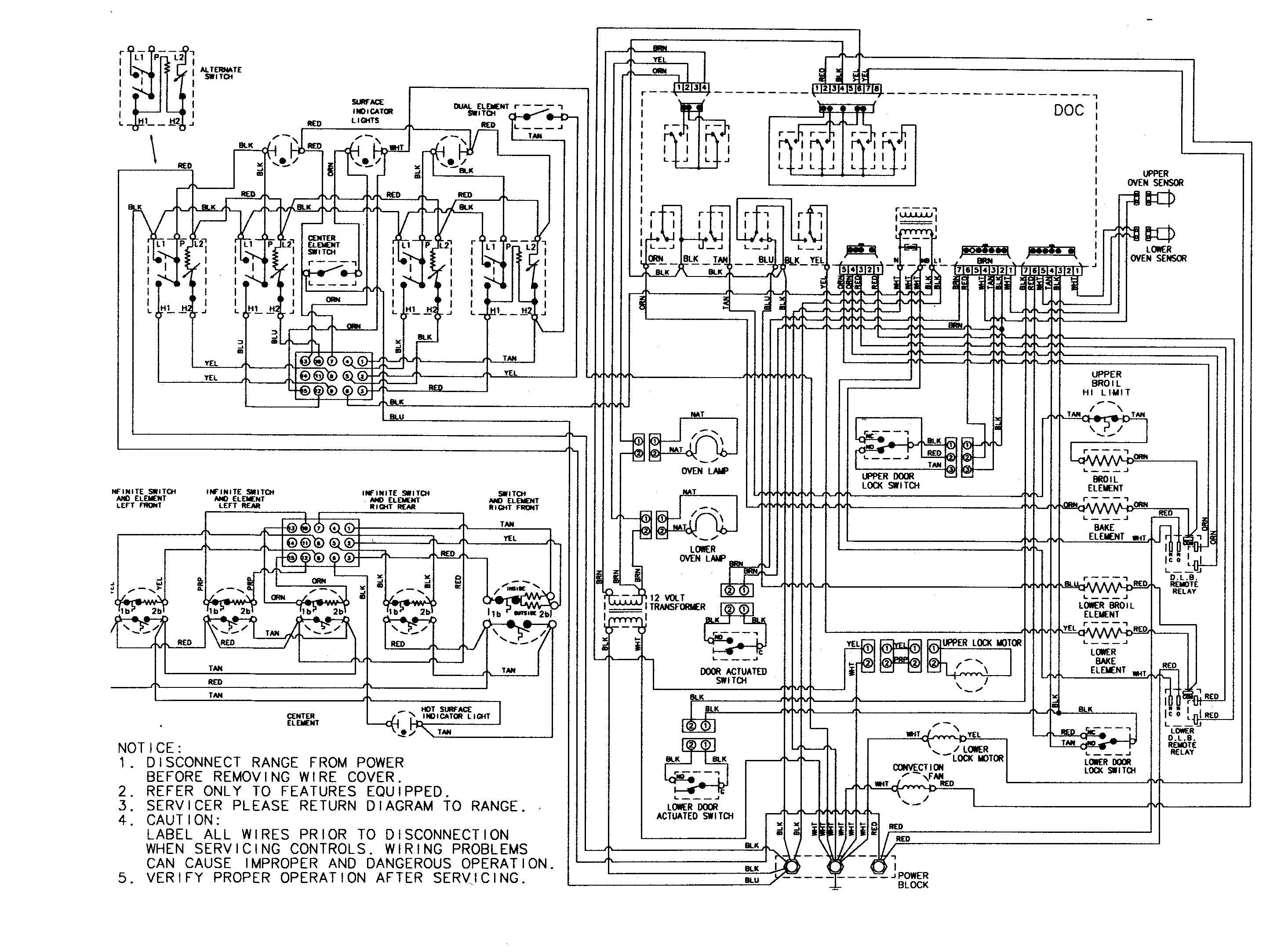Defy Gemini Oven Wiring Diagram