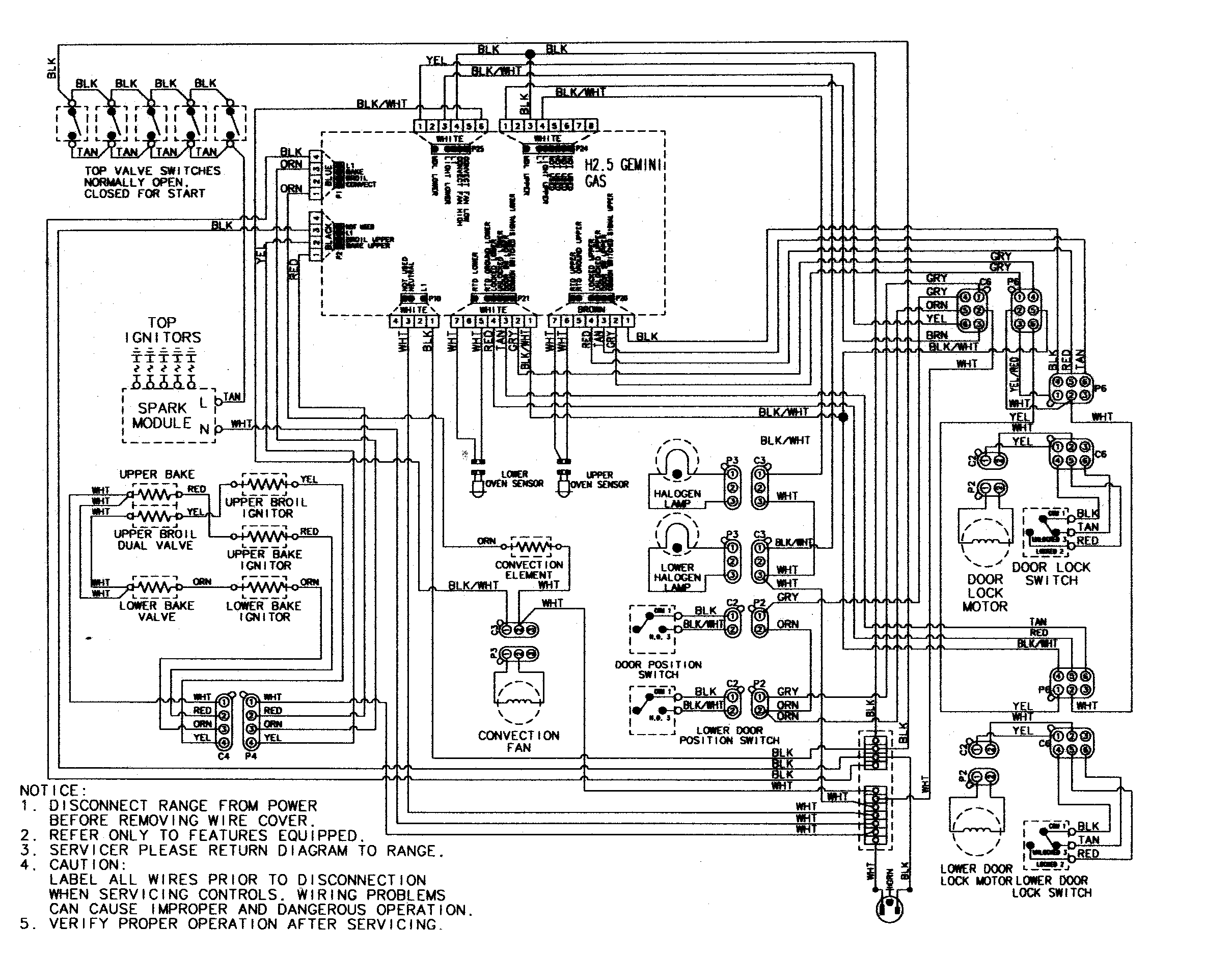 wiring information at series 13 14 parts