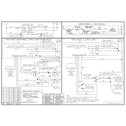 PFEF375CS2 Electric Range Wiring diagram Parts diagram