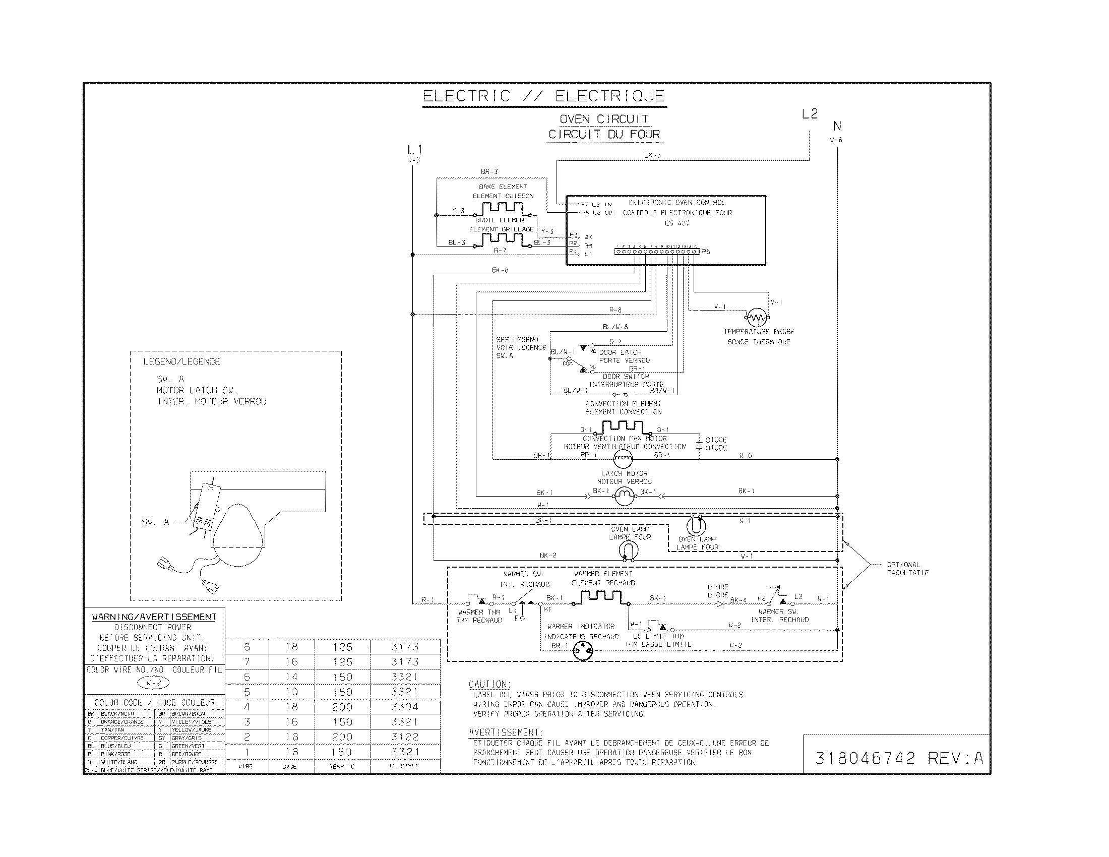 Whirlpool Oven Wiring Diagram from www.appliancetimers.com