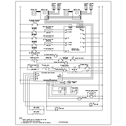 PLEF398CCC Electric Range Wiring schematic Parts diagram