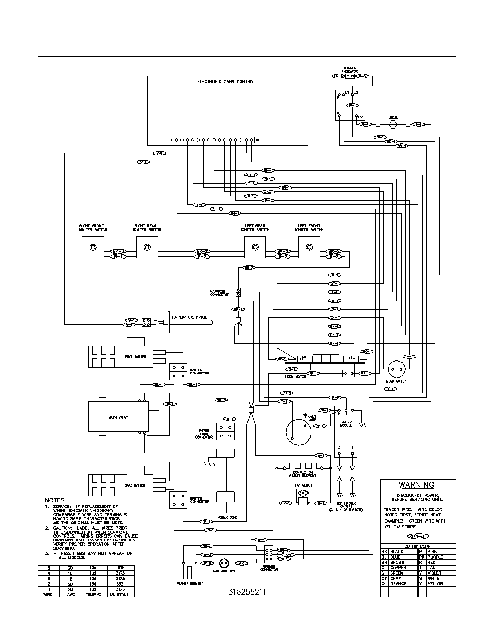 Frigidaire Plgf389ccb Gas Range Timer