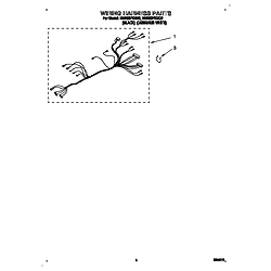 RB260PXBQ2 30" Electric Built-In Self-Cleaning Oven WHIRLPOOL 30 diagram