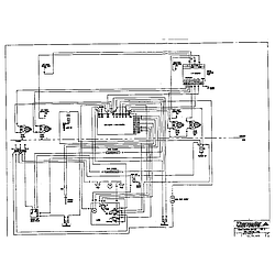 RDF30QB Freestanding Dual Fuel Range Wiring diagram Parts diagram