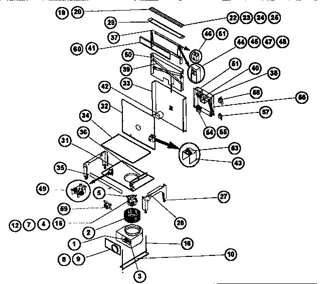 Where can you find Thermador oven replacement parts?