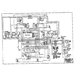 RED30V Drop-In Electric Range Wiring diagram Parts diagram