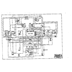 REF30QW Freestanding Electric Range Wiring diagram Parts diagram