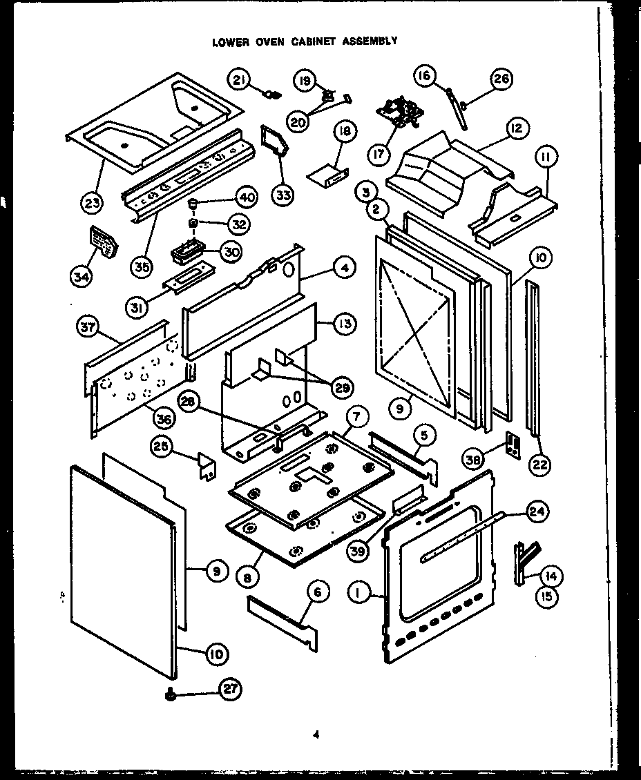 dacor appliance parts