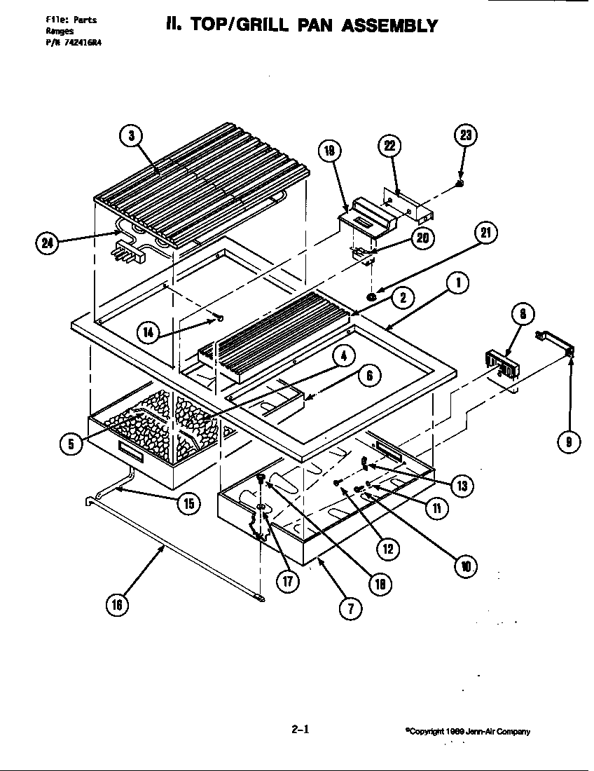 Jenn-air S120 Timer