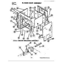 S120C Range Basic body assembly (s120-c) (s120-c) Parts diagram