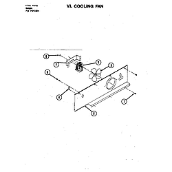 S120C Range Cooling fan (s120-c) (s120-c) Parts diagram