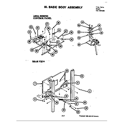 S120C Range Internal controls Parts diagram