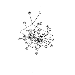 S136C Range Internal controls Parts diagram