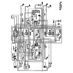 SC272T Built-In Electric Oven Wiring diagram Parts diagram