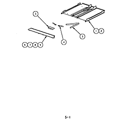 SC301 Built-In Electric Oven Base module 27 diagram