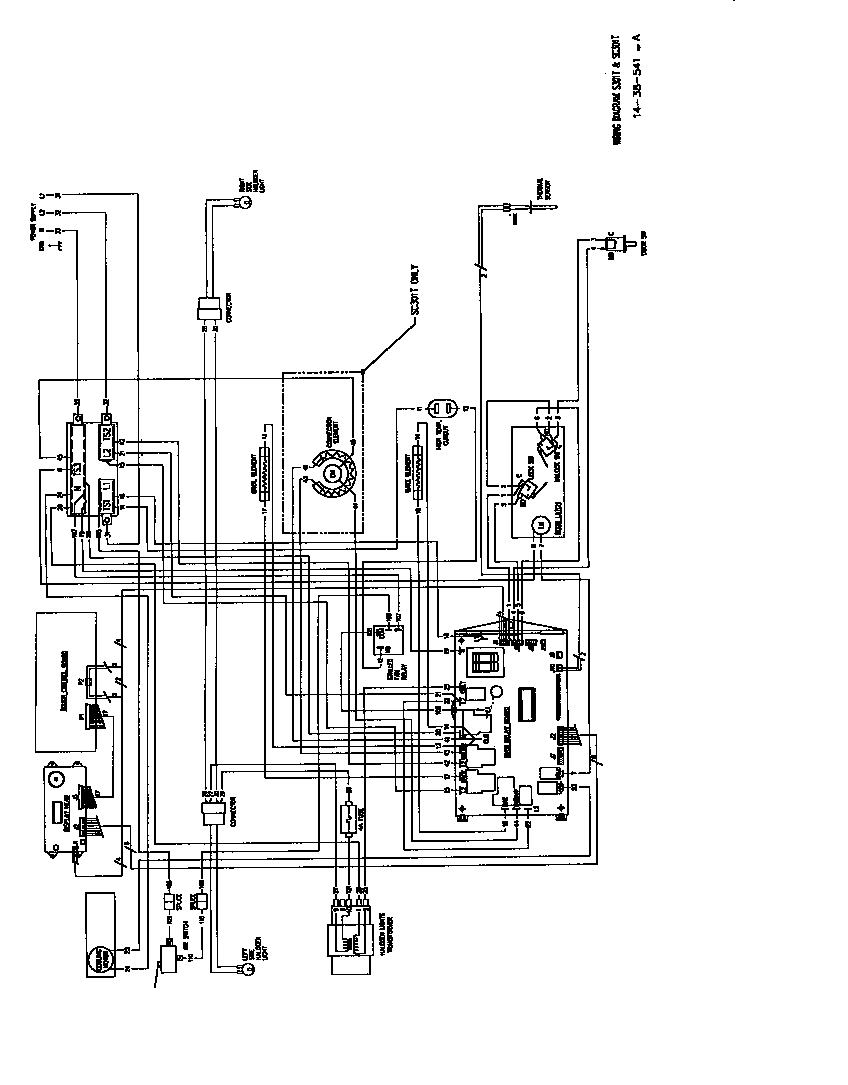 Range Hood Wiring Diagram from www.appliancetimers.com