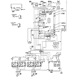 SVE47600 Electric Slide-In Range Wiring information Parts diagram