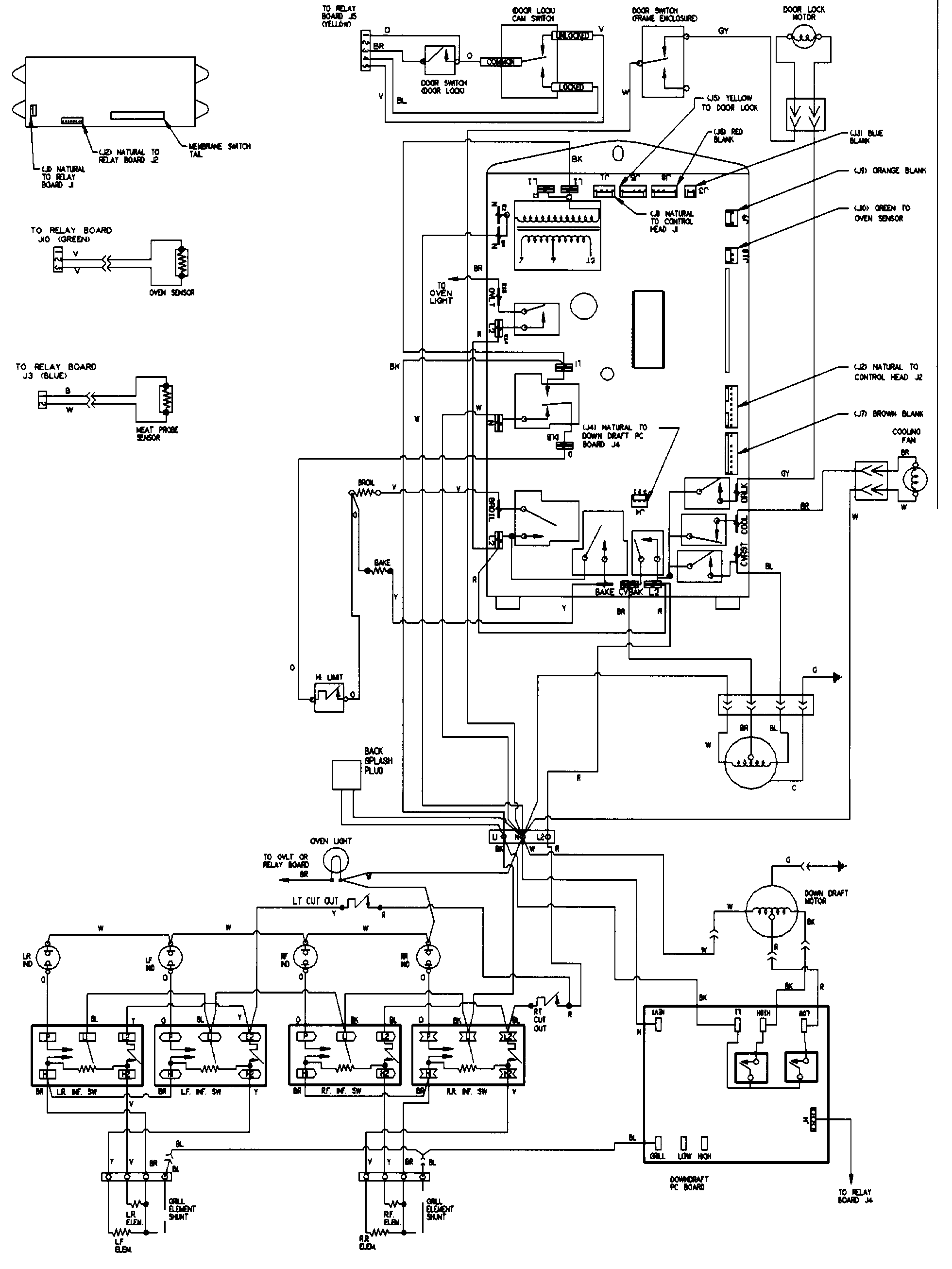 Jenn-air Sve47600 Electric Slide-in Range Timer