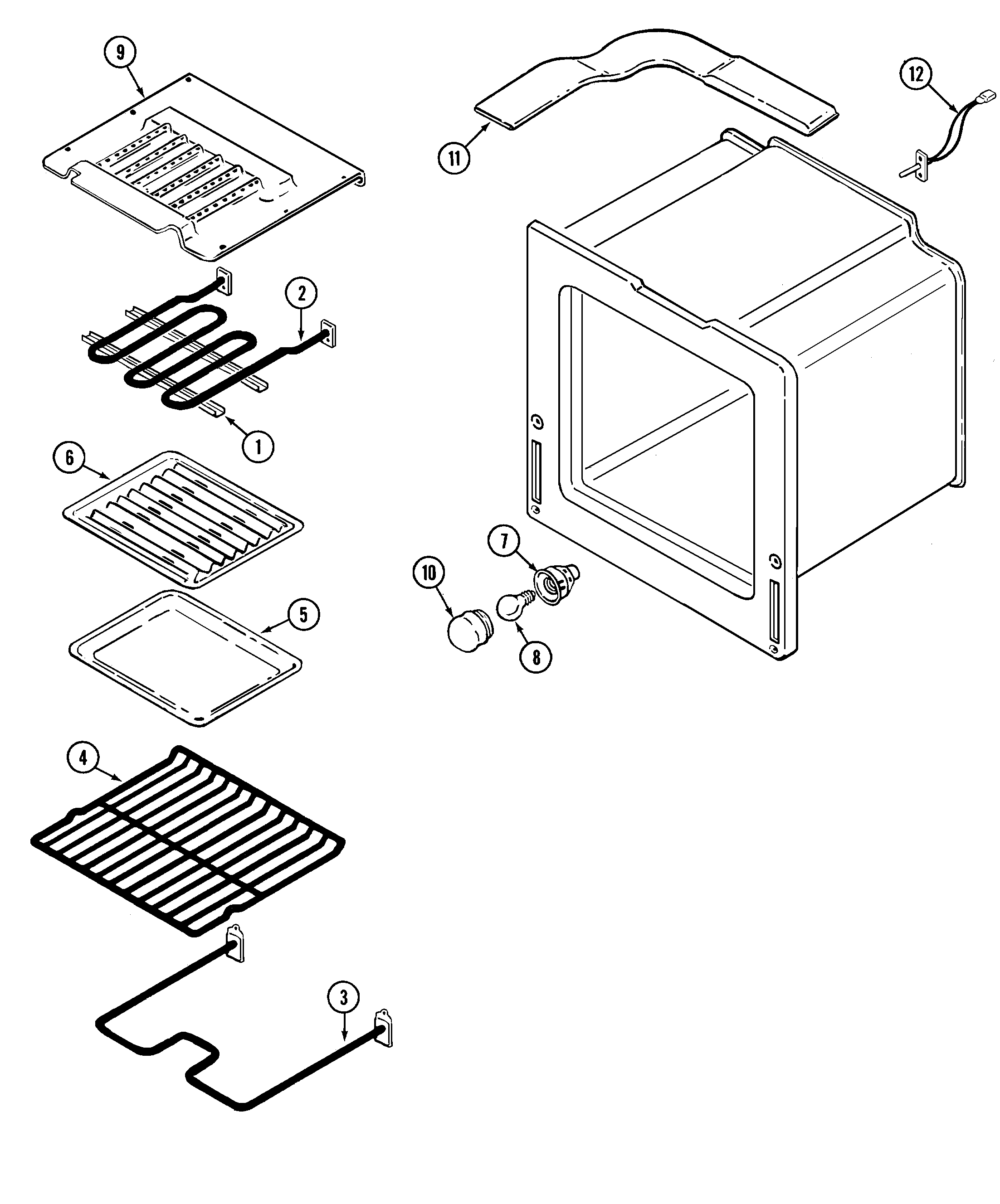 Jenn-air W131b Timer