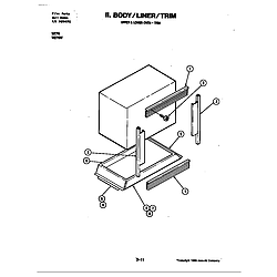 W276W Microwave Body (w276w) (w276w) Parts diagram