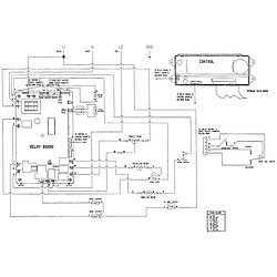 W30400BC Electric Wall Oven Wiring information Parts diagram