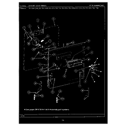 WU704 Dishwasher Door assembly Parts diagram