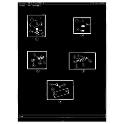 WU704 Dishwasher Tub assembly Parts diagram