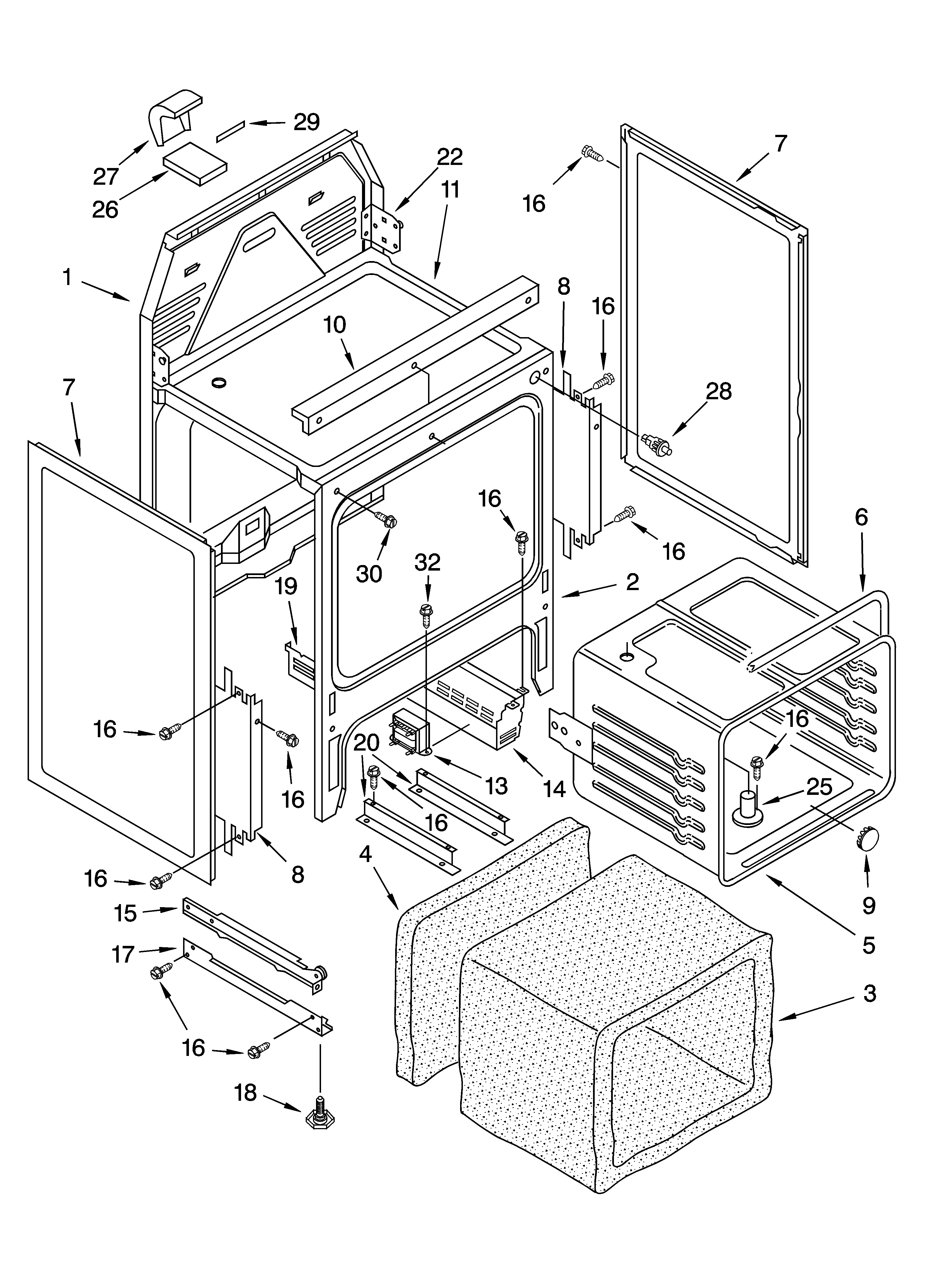 COOKTOP PARTS - KitchenAid