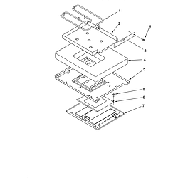 YKESC307HS6 Slide In Range Electric Hidden bake Parts diagram