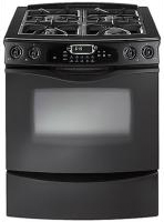 Jenn-Air JDS9860AAB Slide-In Dual-Fuel Downdraft Range